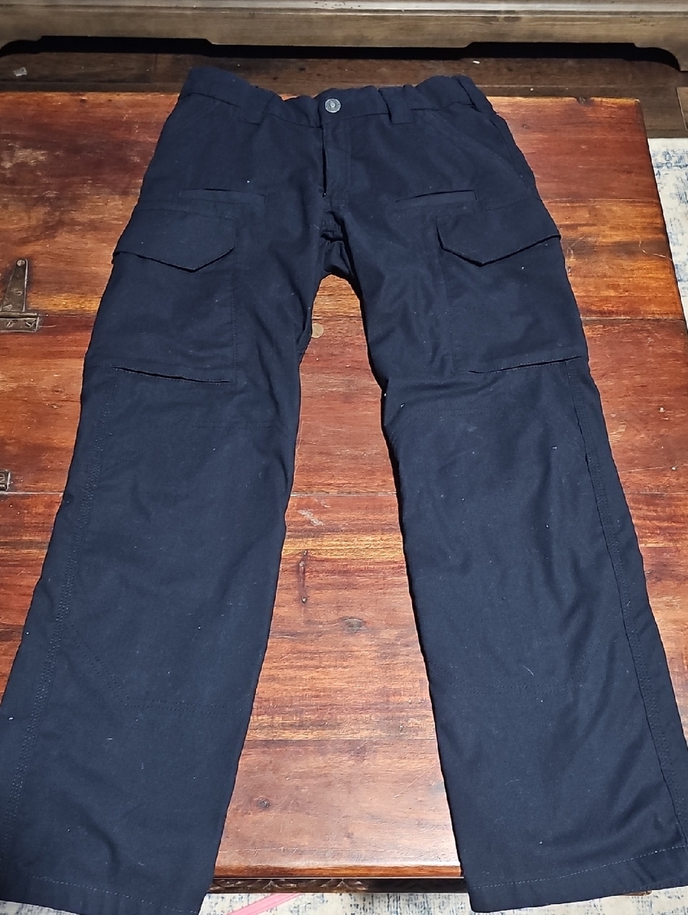 Women's Navy Cargo/Tactical Pants with Utility Pockets